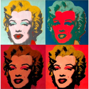 Andy Warhol - The Shot Marilyns